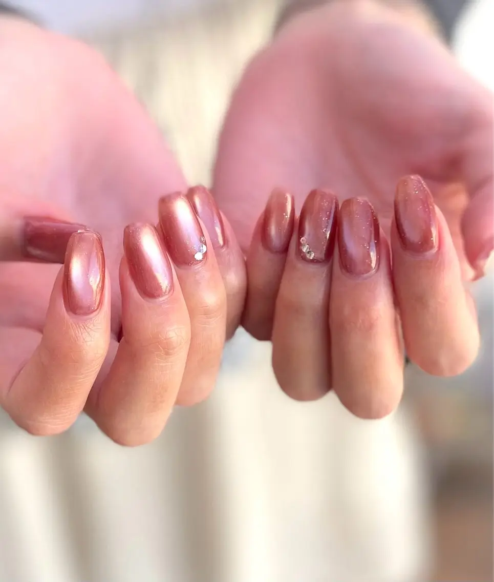 ネイル ハンドネイル 錦糸町 mi_nailのネイルデザイン