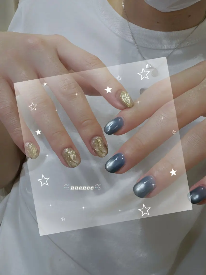 ネイル ニュアンスネイル Angelique 本店  Yuasaのネイルデザイン
