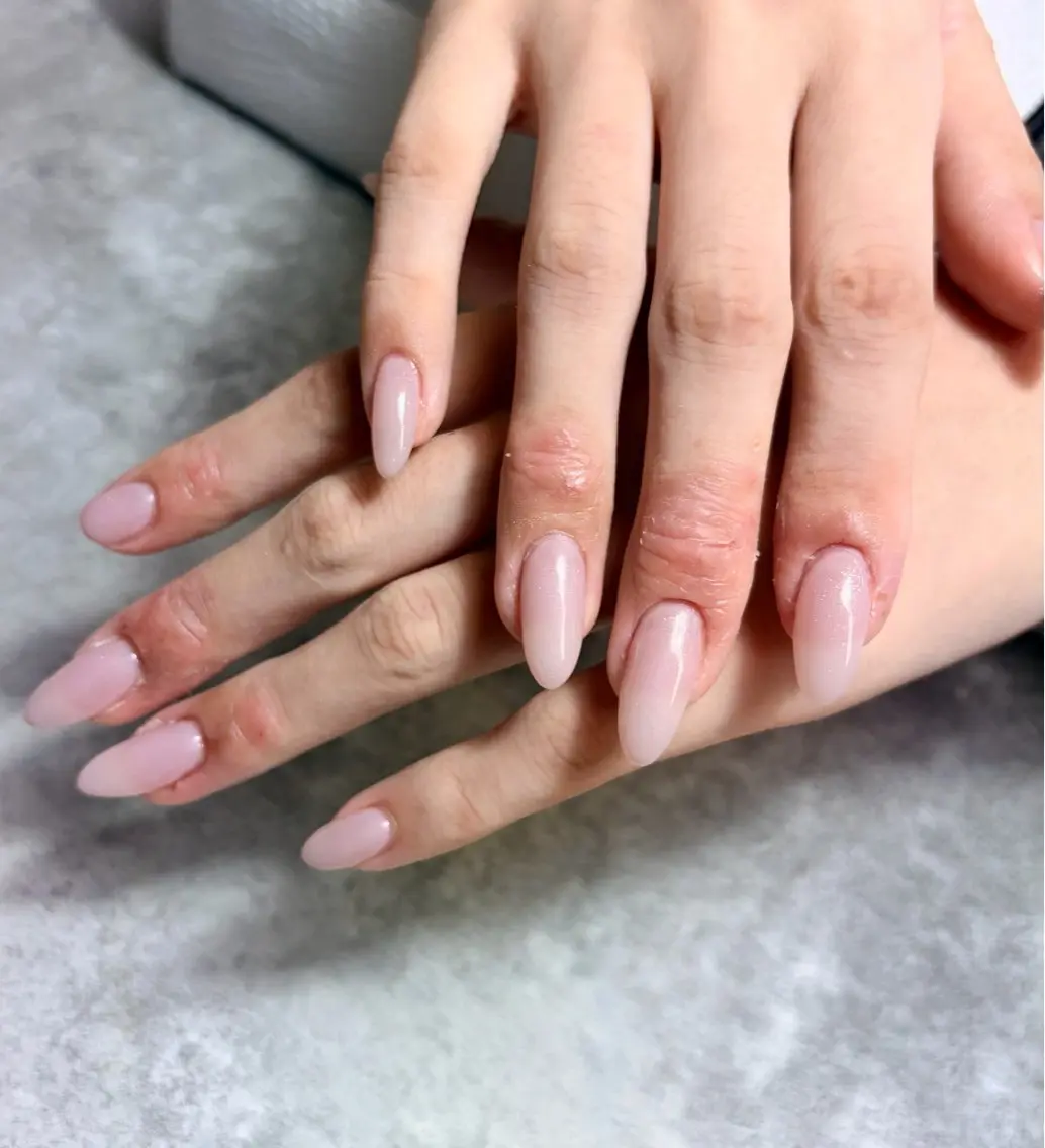 ネイル ハンドネイル フットネイル Mus’fam 2ndのネイルデザイン