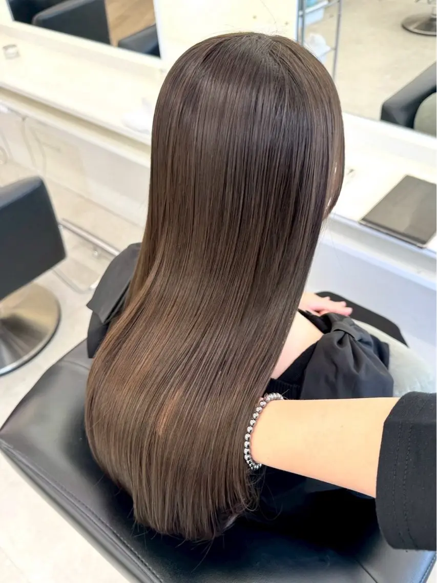 ロング カラー ヘアカラー ParveMix / 石野花杏🩰🪡のヘアスタイル