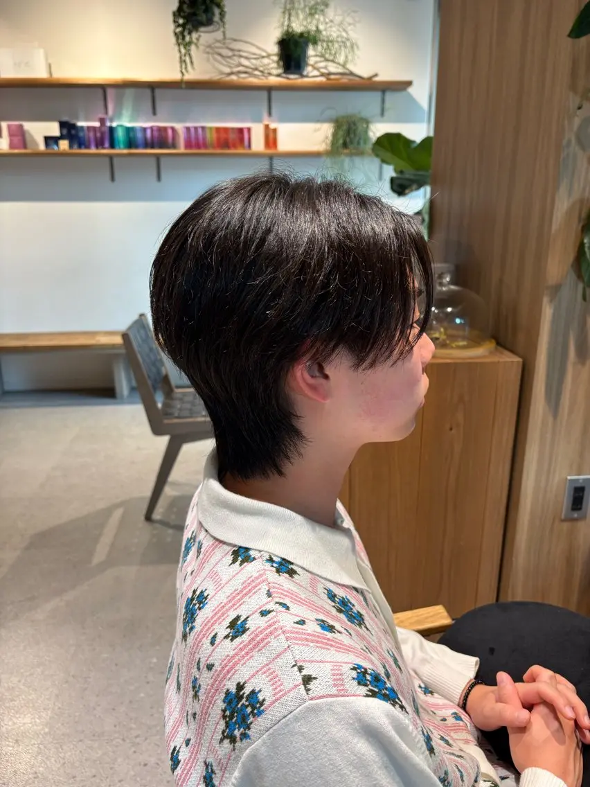 メンズ カット 髪質改善カラー/ レイヤー/望月うららのヘアスタイル