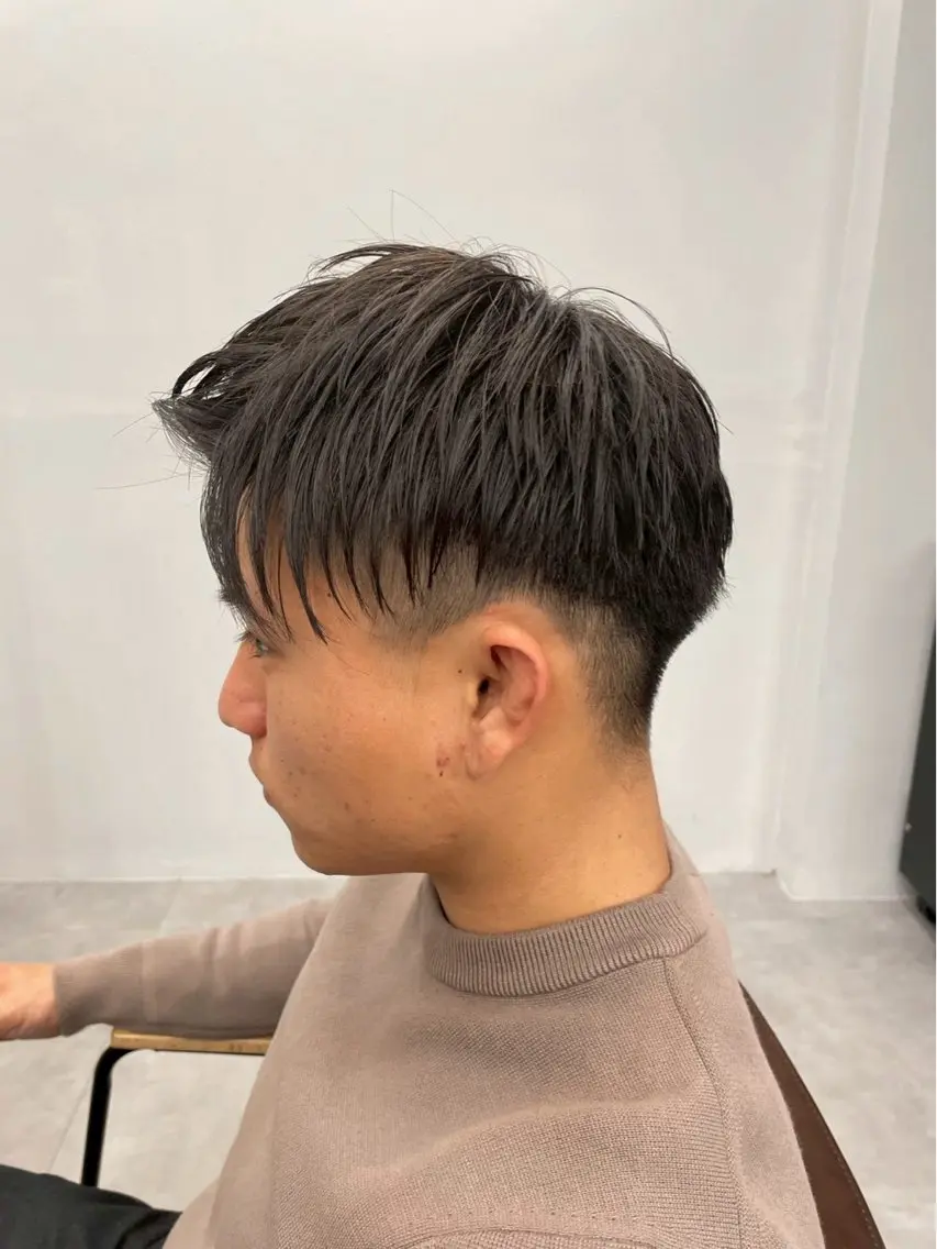 メンズ 宇田川 結菜のヘアスタイル