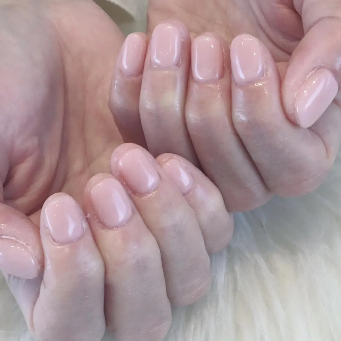 ネイル ワンカラーネイル ハンドネイル Kanai Harukaのネイルデザイン