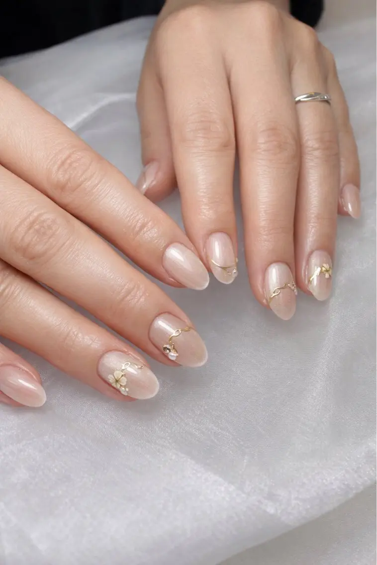 ネイル アートネイル シンプルネイル ハンドネイル Nail salon アトリエジョワ 金山のネイルデザイン