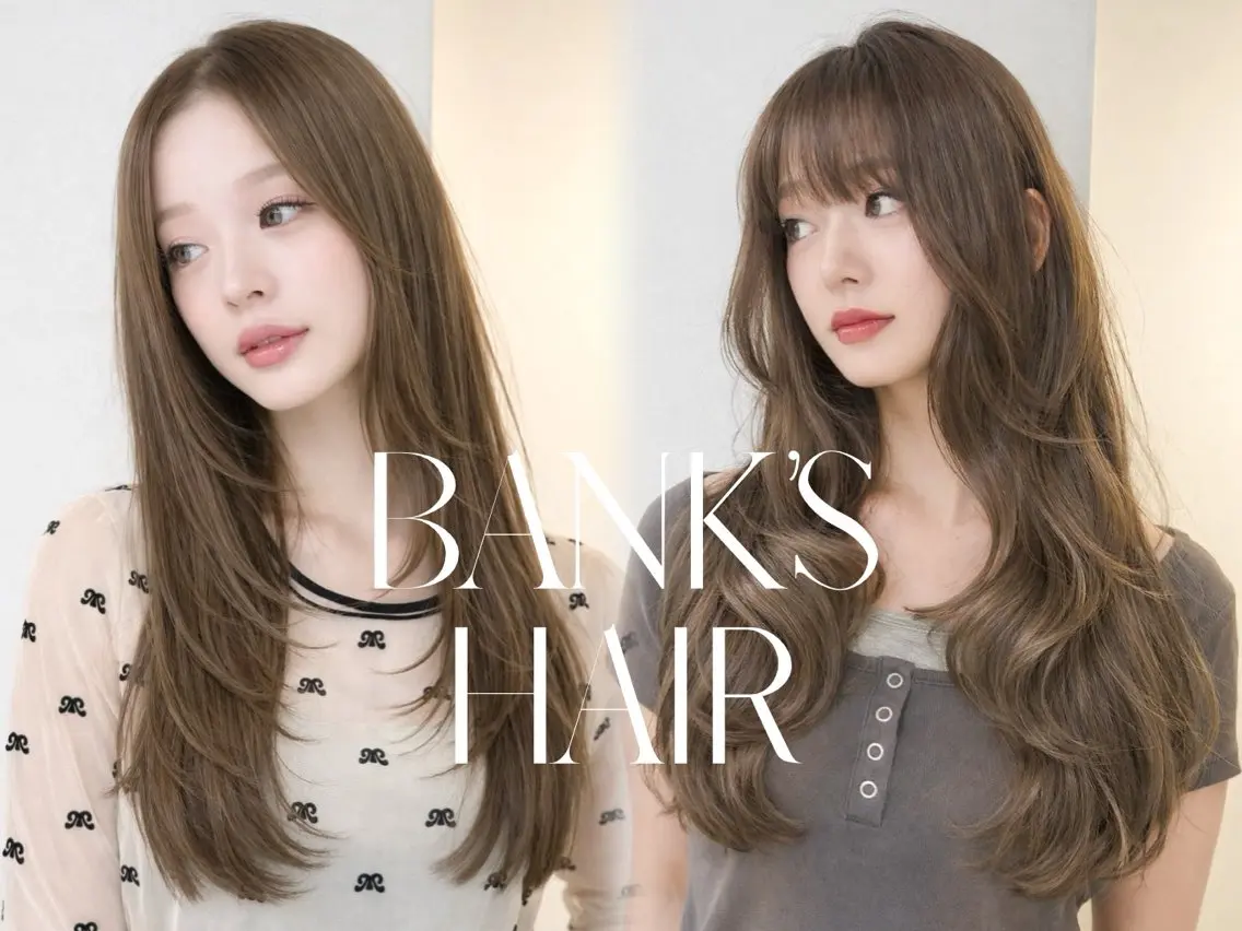 ロング トリートメント カット トリートメント 縮毛矯正 髪質改善寺坂雄飛💐のヘアスタイル