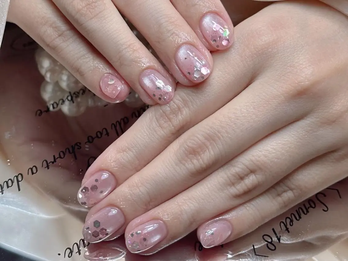 ネイル ハンドネイル ハンドケア MoonNail ナナのネイルデザイン