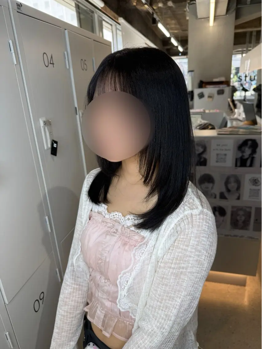 カラー ヘアカラー 🌺SORA/ 縮毛/カラー🌺のヘアスタイル