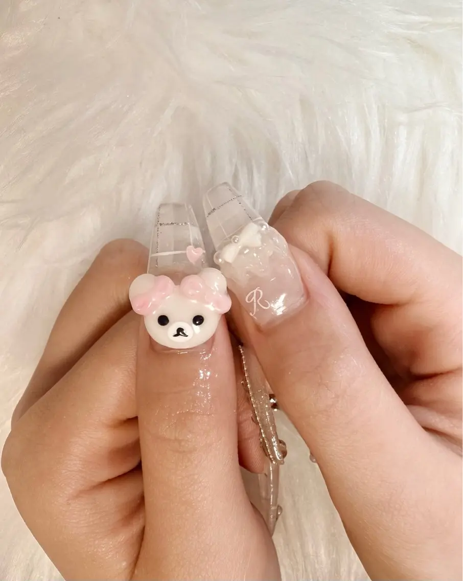 ネイル ハンドネイル CHARME 🤎〔RINA〕のネイルデザイン