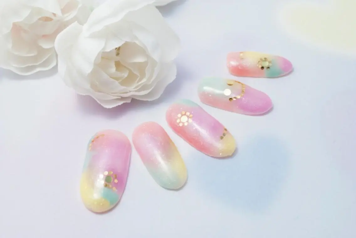 ネイル ネイルチップ HIRATA RIEのネイルデザイン