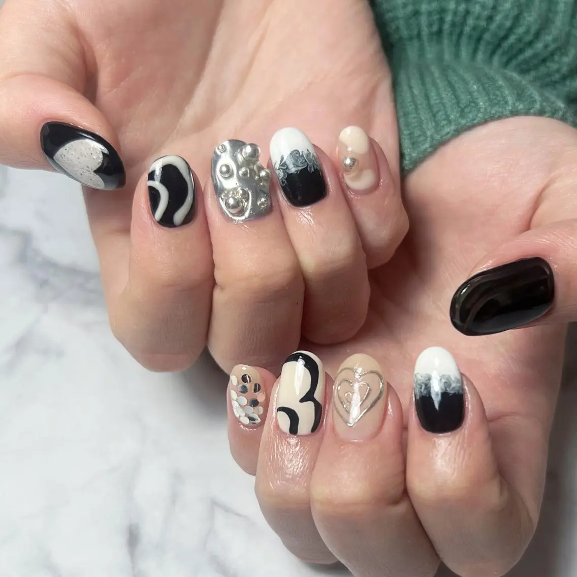ネイル ハンドネイル nail salon Bayのネイルデザイン