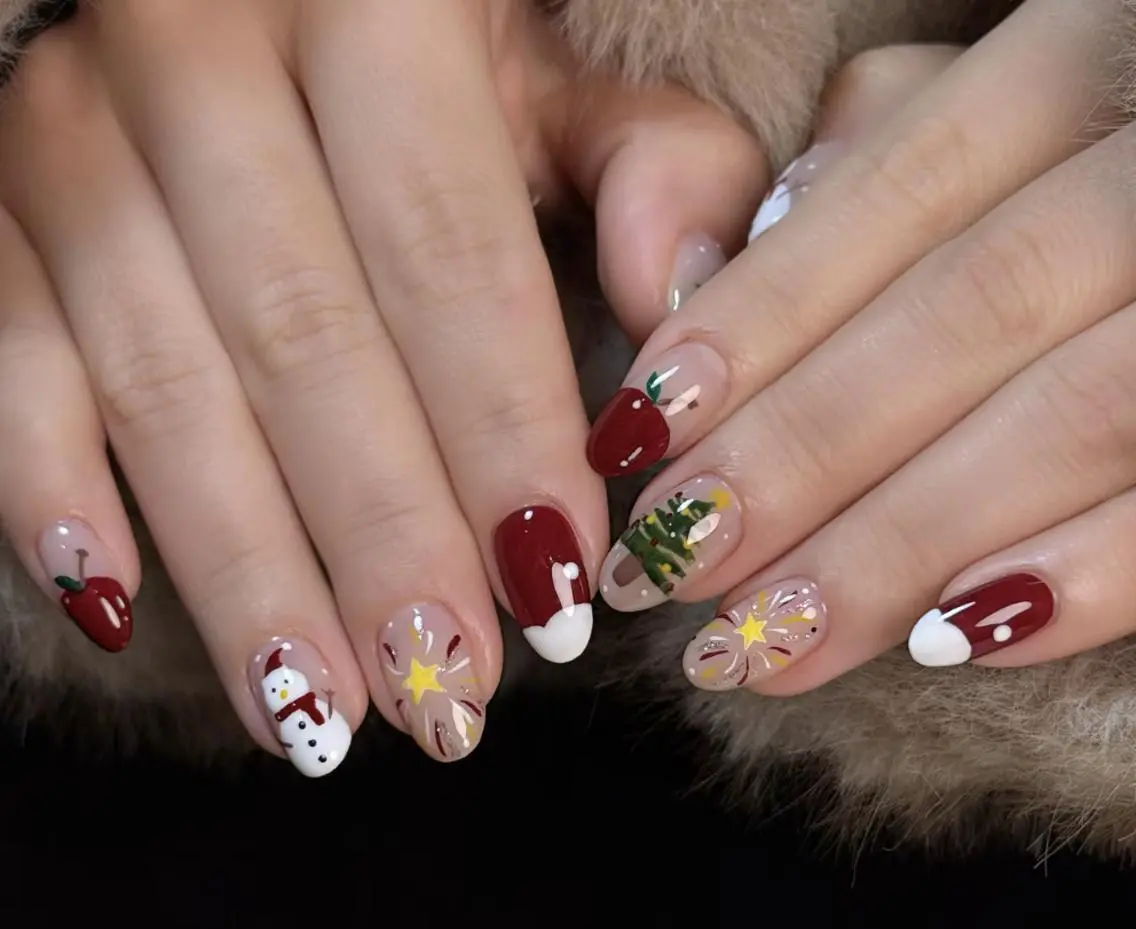 ネイル ハンドネイル エリ🫧 nail池袋東口のネイルデザイン