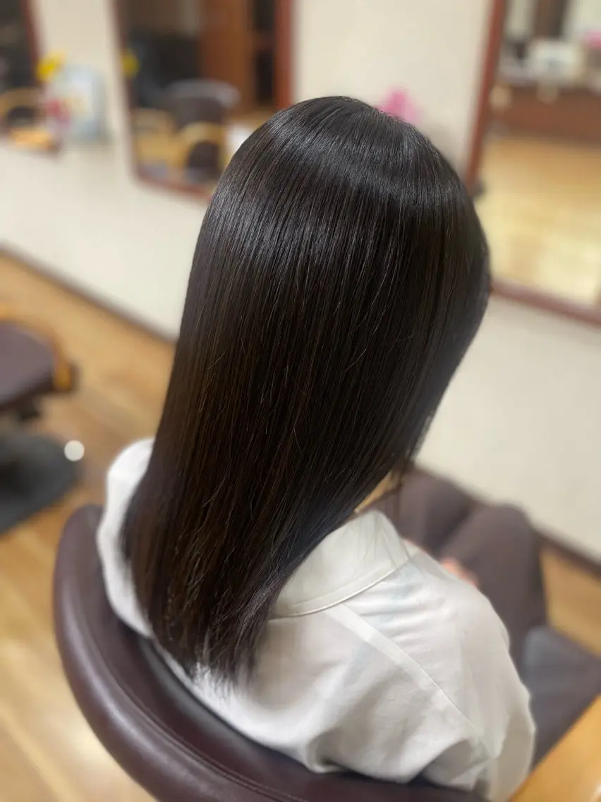 ロング 似合わせカット/ KUZUNOのヘアスタイル