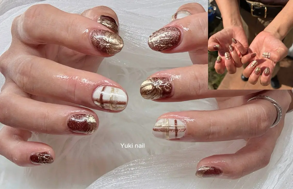 ネイル 持ち込み yukinail 自宅ネイルサロンのネイルデザイン