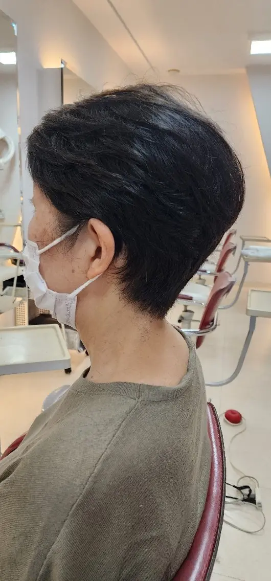 ショート カラー hairmake Juinのヘアスタイル