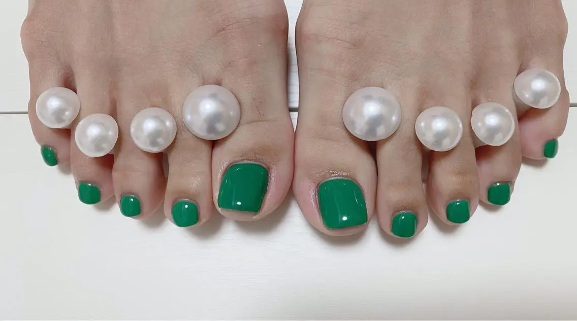 ネイル フットネイル Li beau nailのネイルデザイン