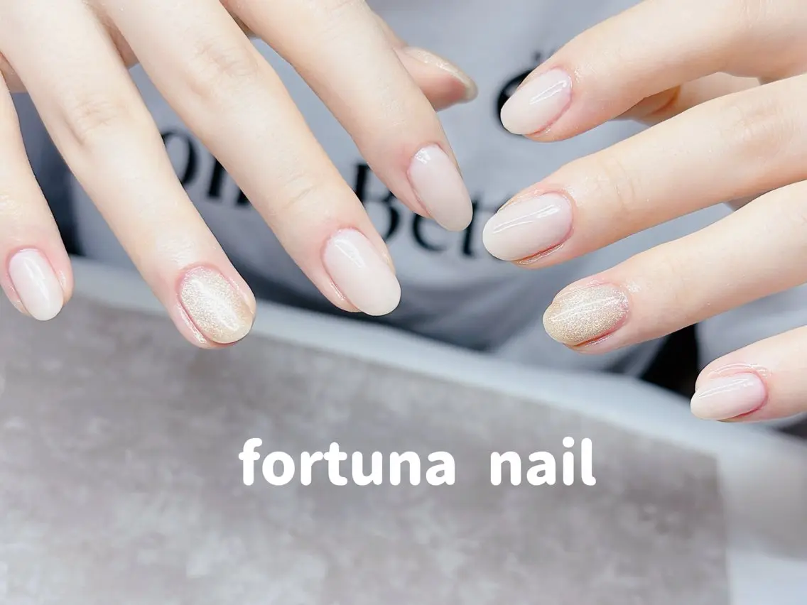 ネイル Nail •Head スパFortunaのネイルデザイン