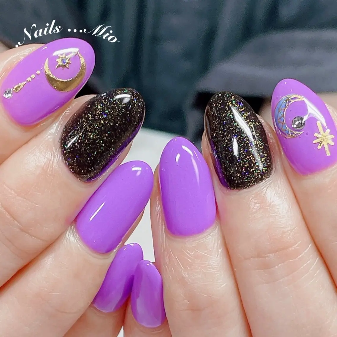 ネイル アートネイル ジェルネイル ワンカラーネイル .Nails Mio 赤羽西ネイルサロンのネイルデザイン