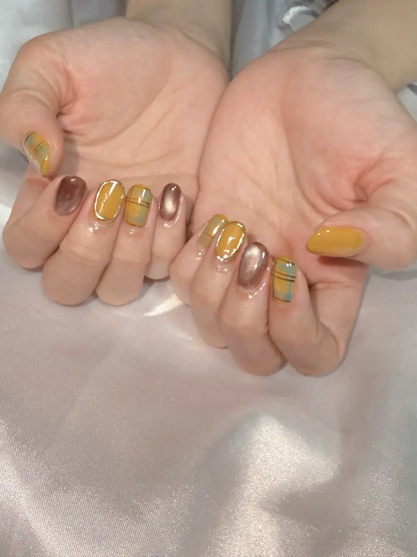 ネイル 持ち込み Mimi nailのネイルデザイン