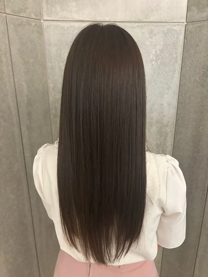 ロング 常原悠希 メンズ特化のヘアスタイル