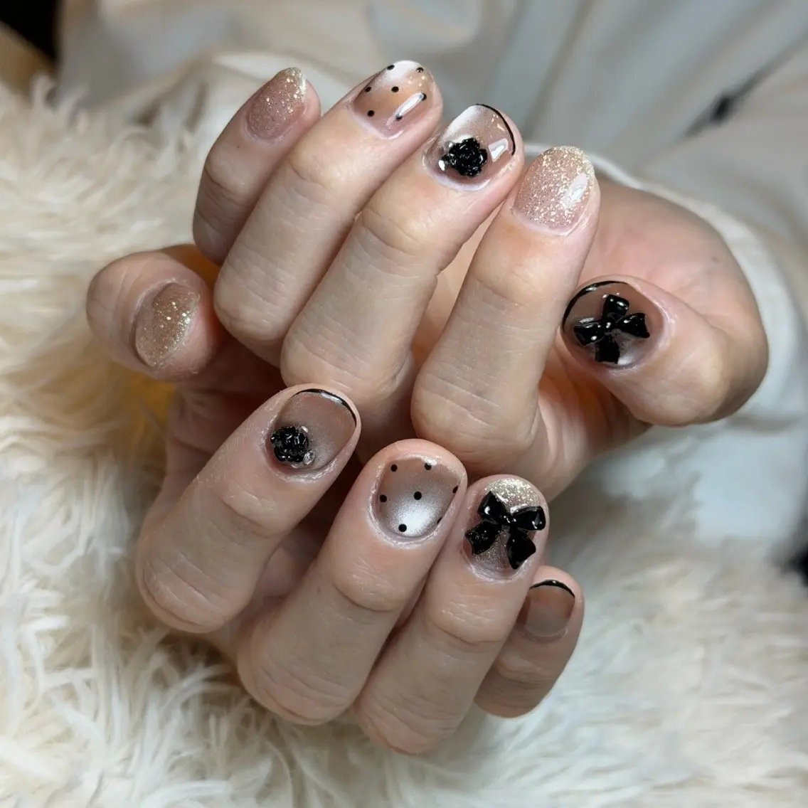 ネイル ハンドネイル フットネイル nailsalon Any'bのネイルデザイン