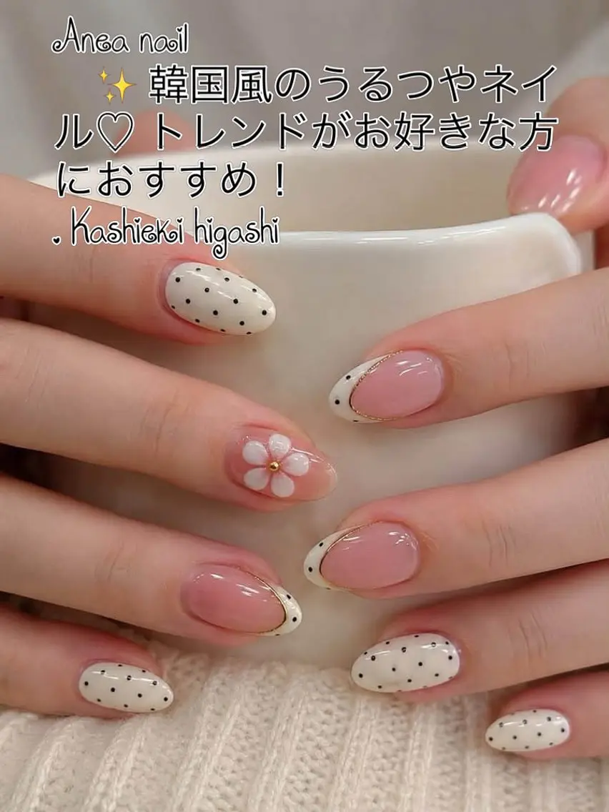 ネイル ハンドネイル Anea Nailのネイルデザイン