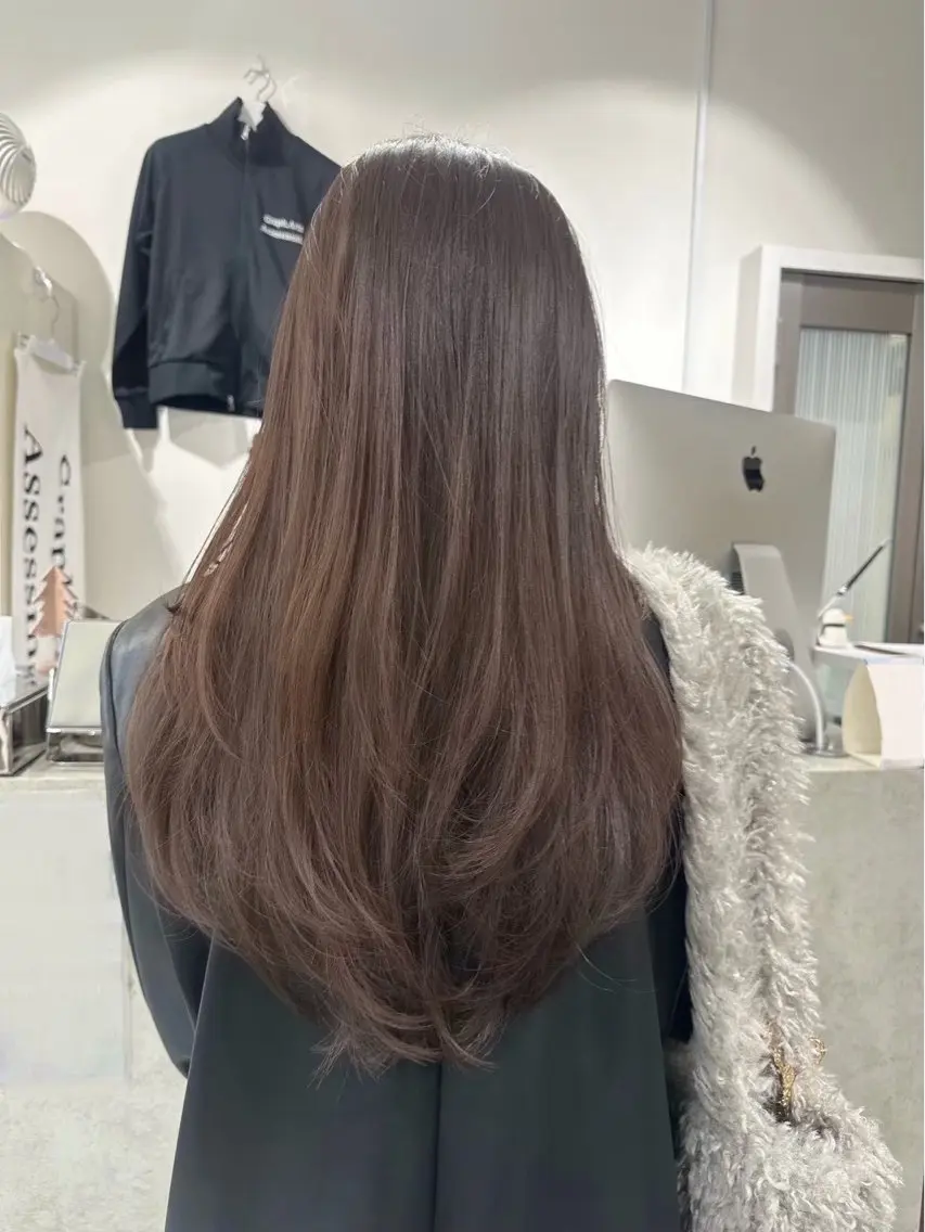 ロング カラー ヘアカラー 🪼AYUKA🍄 モデルさん大募集‼️のヘアスタイル