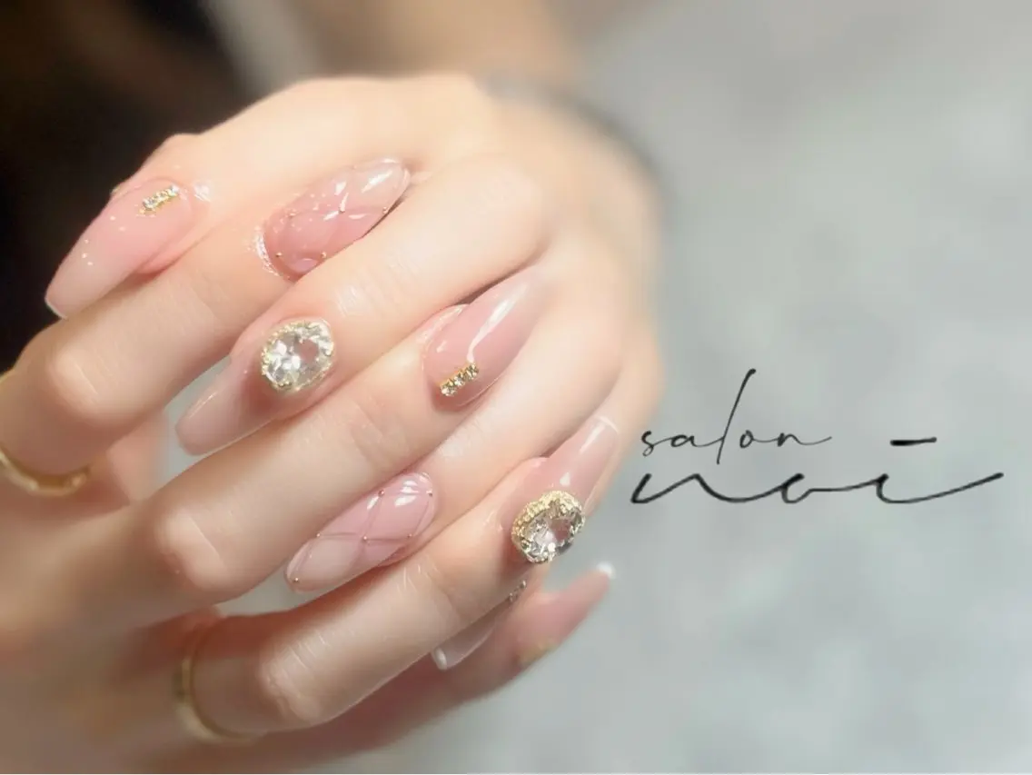 ネイル ハンドネイル salon noiのネイルデザイン