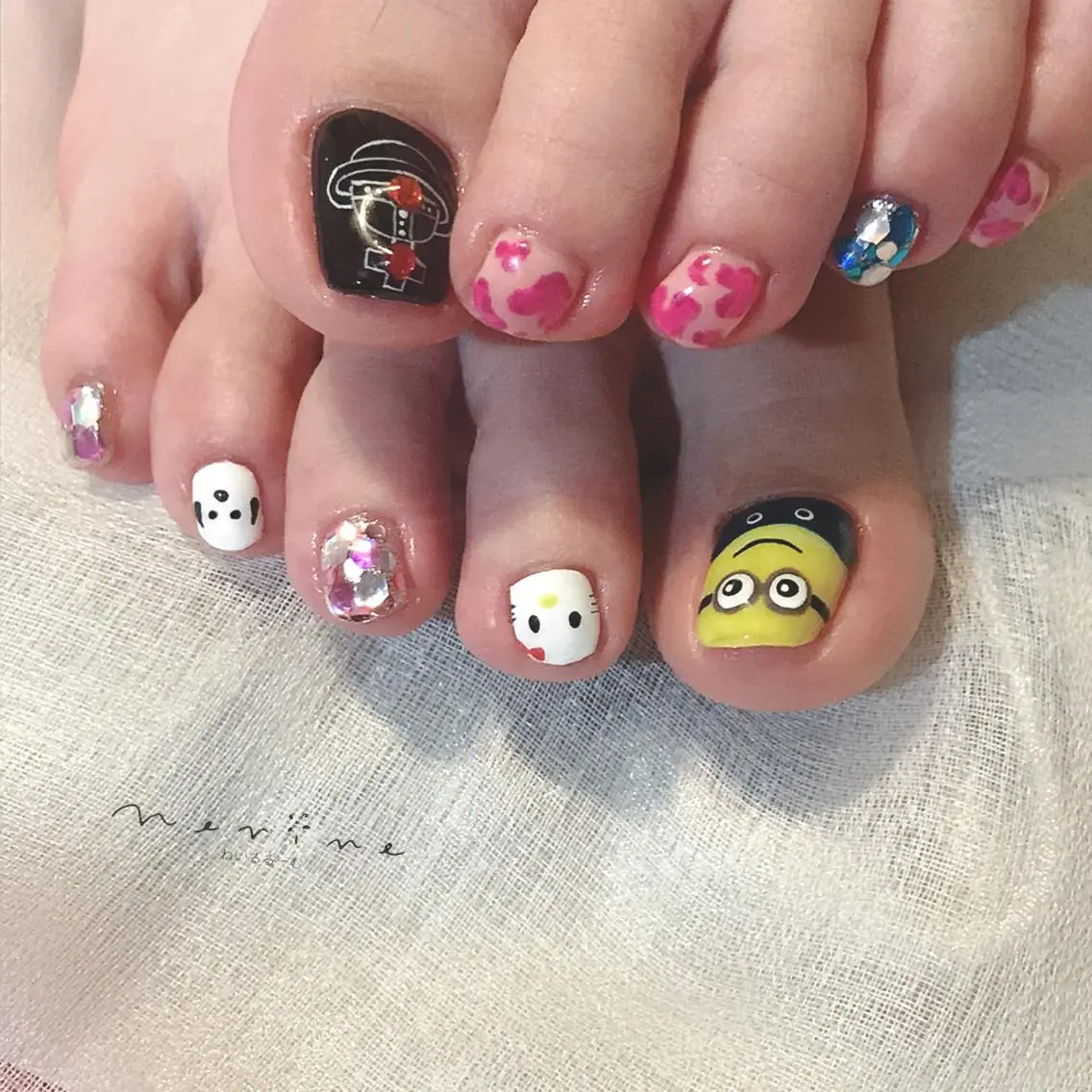 ネイル フットネイル NAILST Naomiのネイルデザイン