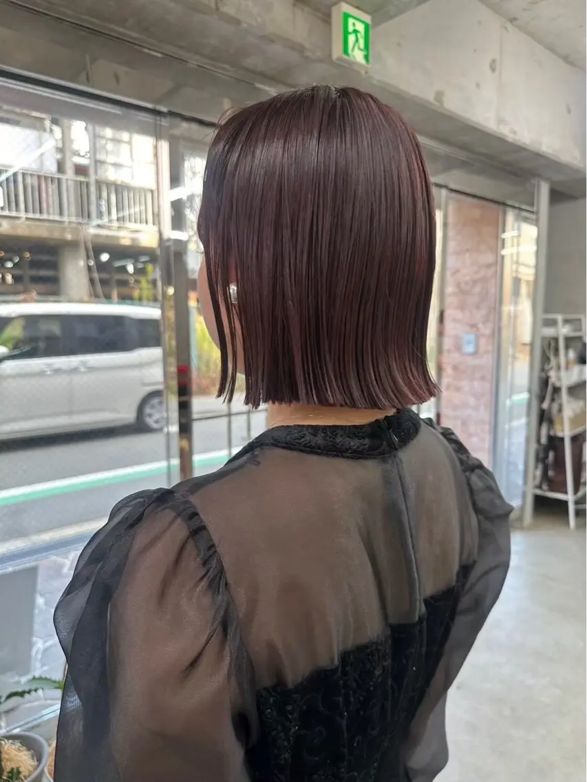 ショート aoi🍥 / 大阪美容室のヘアスタイル