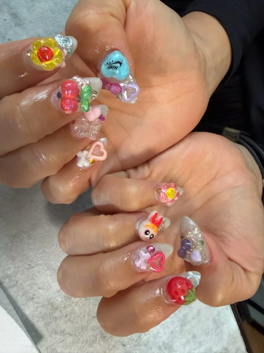 ネイル ハンドネイル Harehi_ nailのネイルデザイン