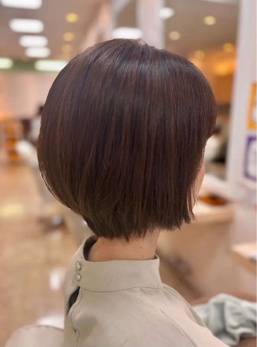 ショート ショートボブ ボブ ショートヘア カット かしわや かなえのヘアスタイル