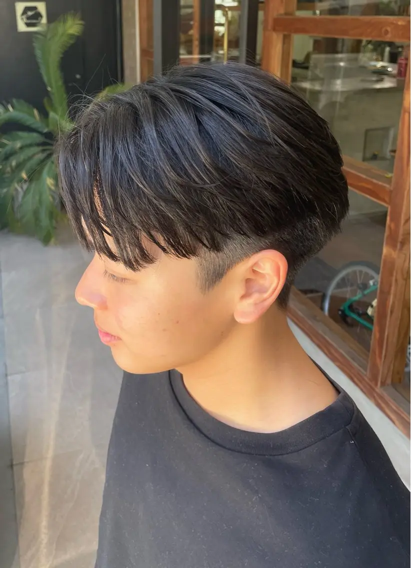 パーマ メンズ フェザーパーマ メンズパーマ カット パーマ メンズパーマ特化 💥森田まさはるのヘアスタイル