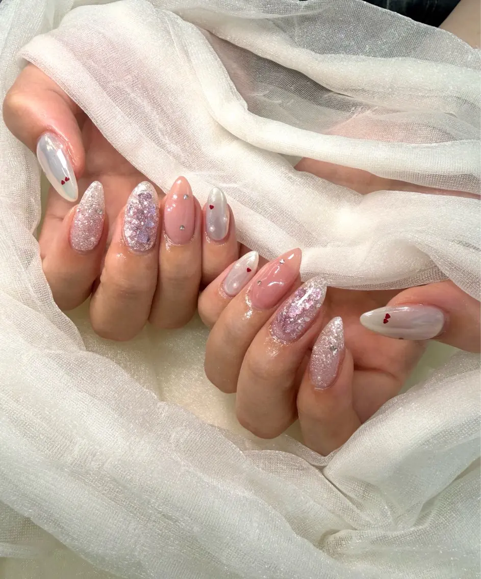 ネイル ハンドネイル nail salon quartettoのネイルデザイン