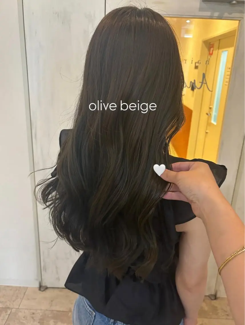 ロング ヘアカラー トリートメント 【個室サロン】🎀 美容師&アイリストのマツエク・マツパデザイン
