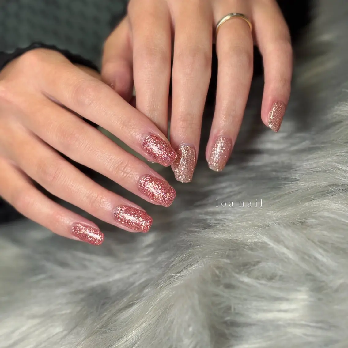 ご新規様限定💅ラメワンカラー(オフ無し)¥3,400の写真