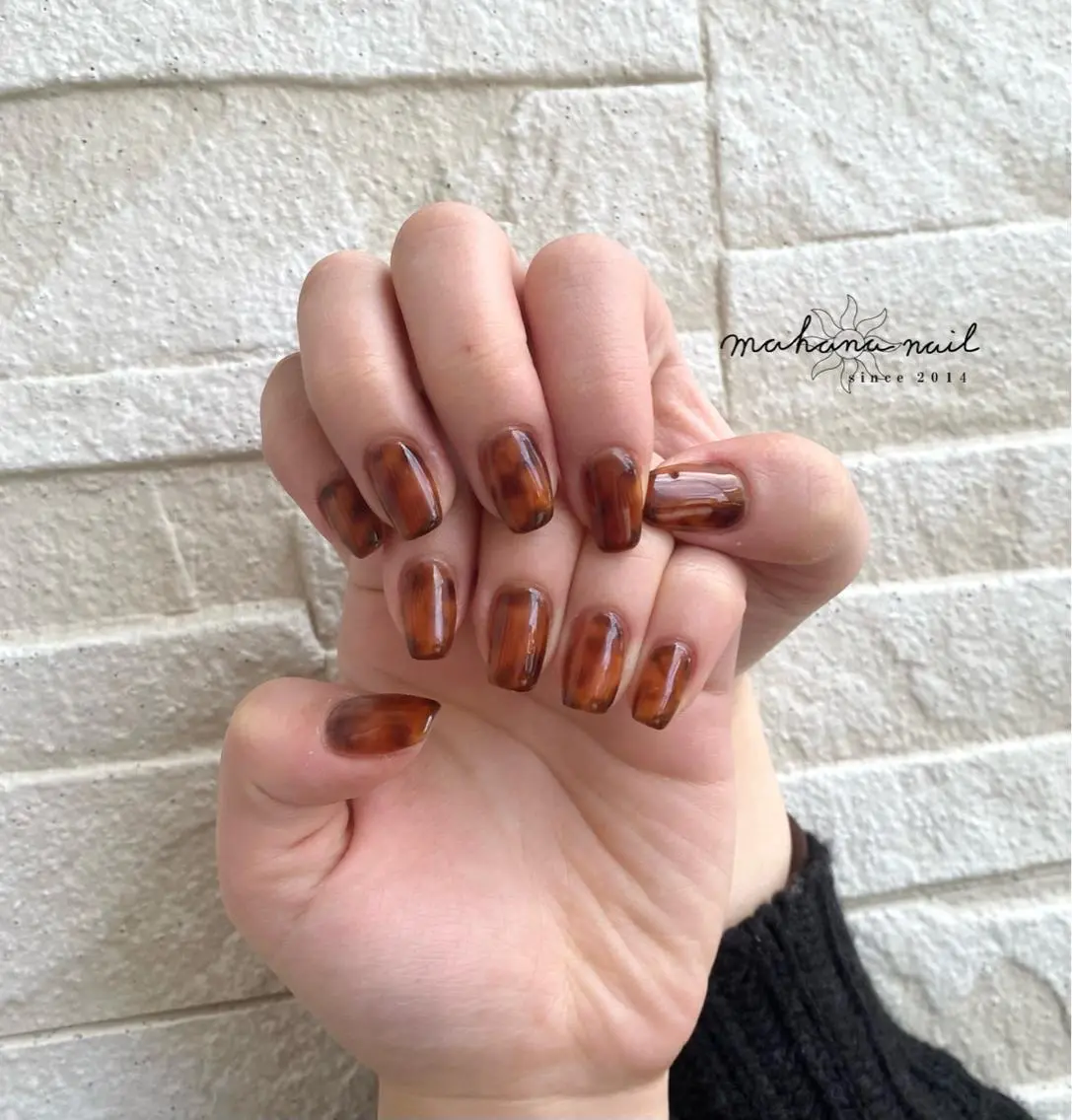 ネイル 持ち込み mahana nailのネイルデザイン