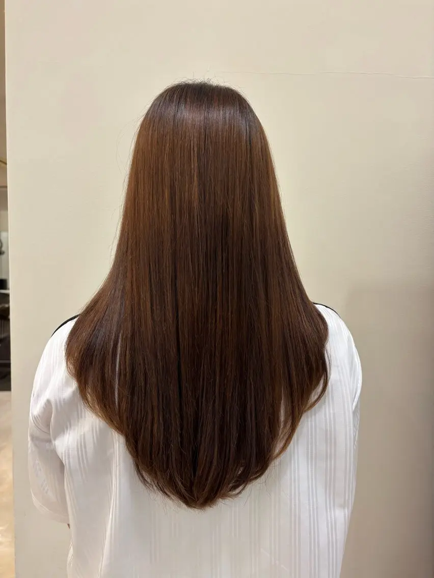 ロング レナーク  ルグラン もも🍑のヘアスタイル