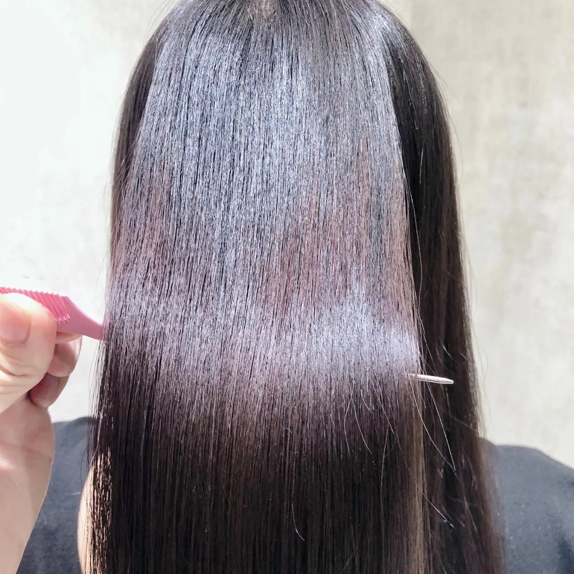ロング 縮毛矯正 トリートメント CYNTHIADUE 店長｜ IRISUのヘアスタイル