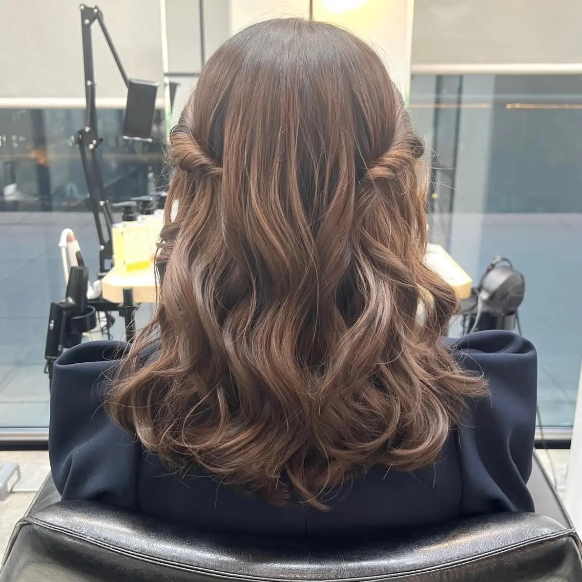 ヘアアレンジ ショート/ボブ 🌼YUNAのヘアスタイル