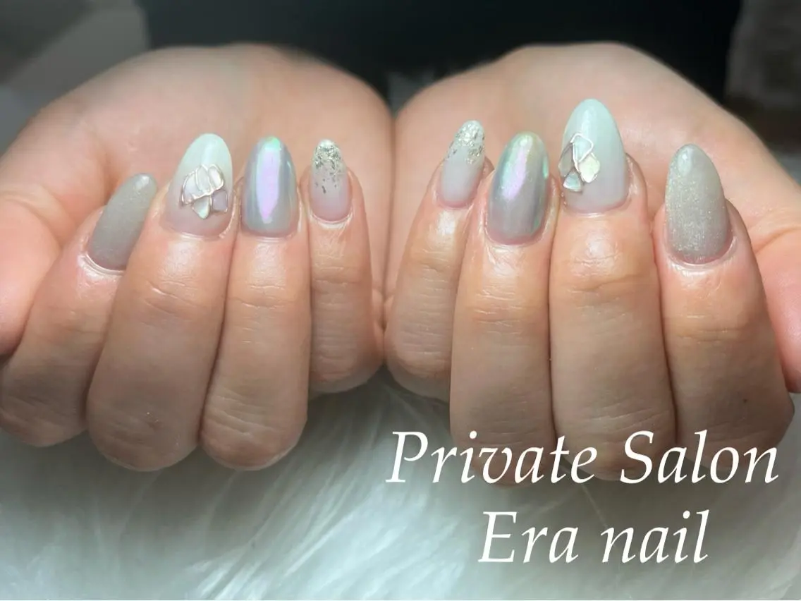 ネイル 持ち込み Era nailのネイルデザイン