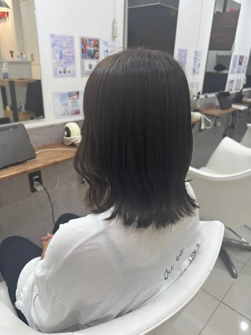 カラー ヘアカラー サイトウ サキのヘアスタイル