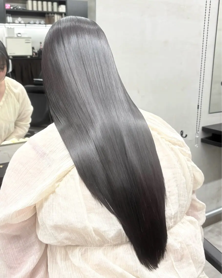 ロング パーマ 💈直毛×ツイスパの プロ🥷清水真之介のヘアスタイル