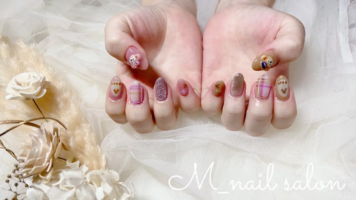 ネイル 持ち込み M_ nail salonのネイルデザイン