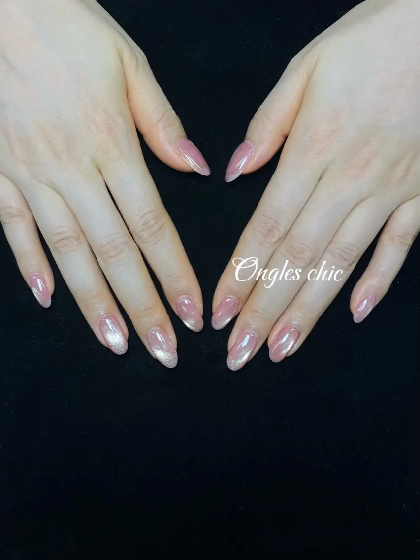 ネイル ハンドネイル ongles chicのネイルデザイン
