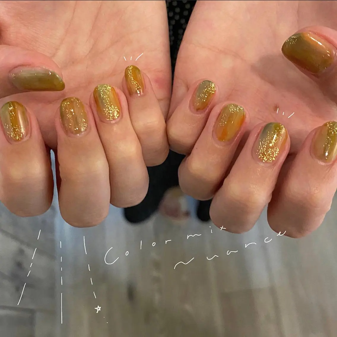 ネイル 持ち込み ハンドネイル &. momoのネイルデザイン