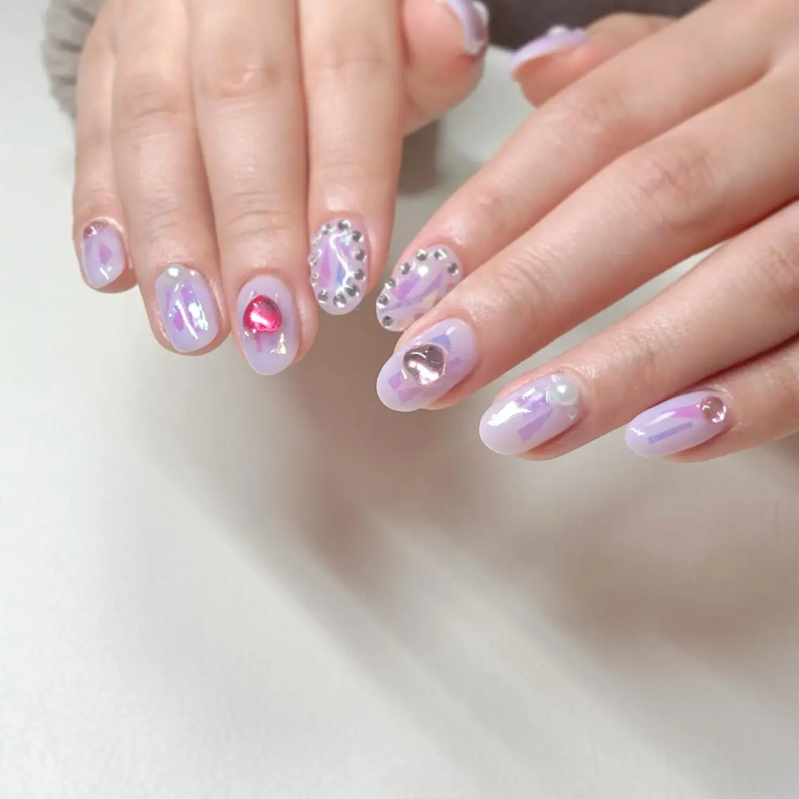 ネイル ハンドネイル Nailbeauty marcherのネイルデザイン
