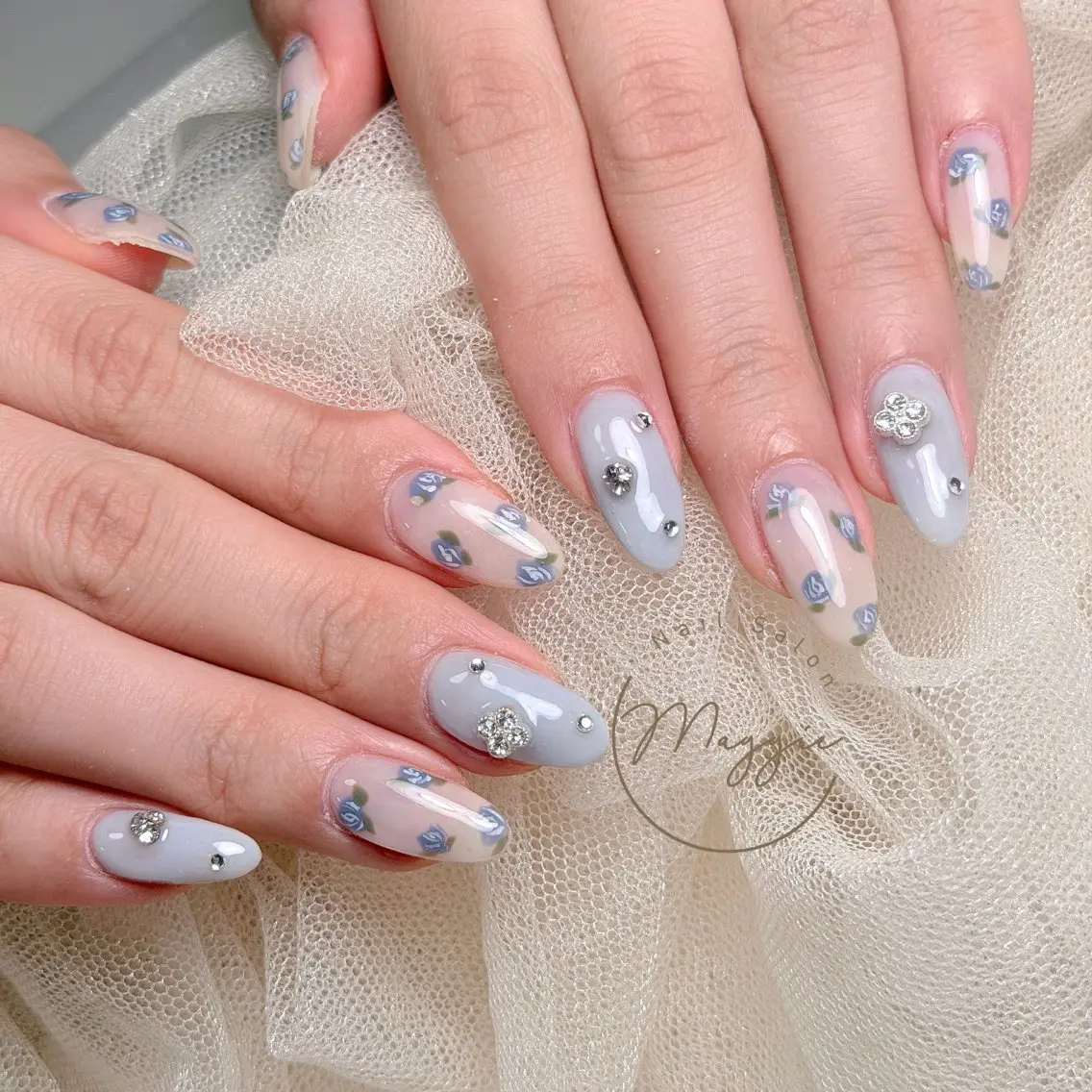 ネイル ハンドネイル Maggie Nail🦩のネイルデザイン