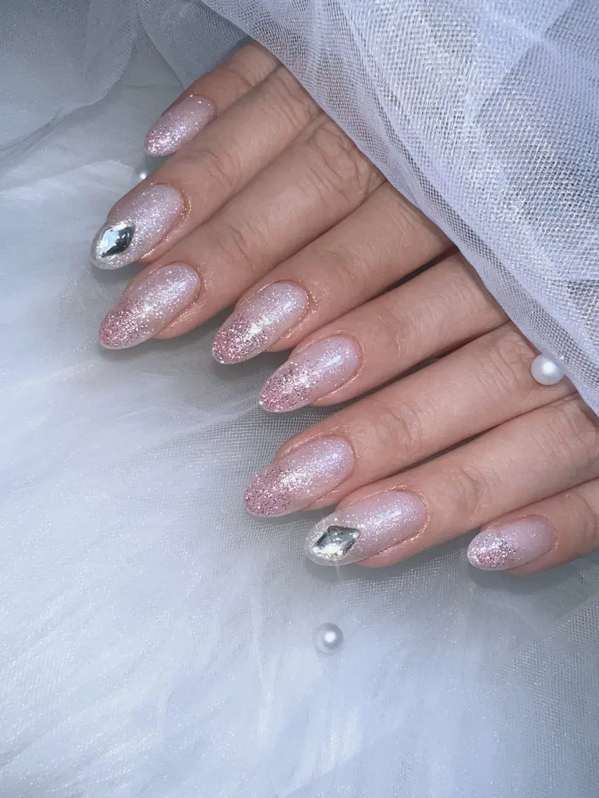 ネイル 持ち込み nail salon Noël_赤磐のネイルデザイン