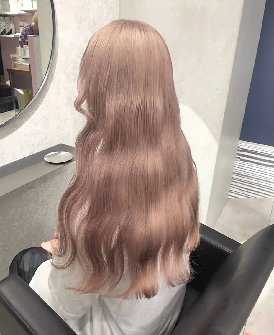 カラー ヘアカラー 池田 龍生のヘアスタイル