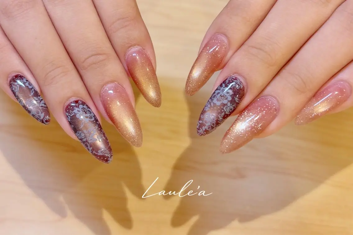 💎ハンド 『オフ無し』 長さ出し10本 マグネットorワンカラーの写真